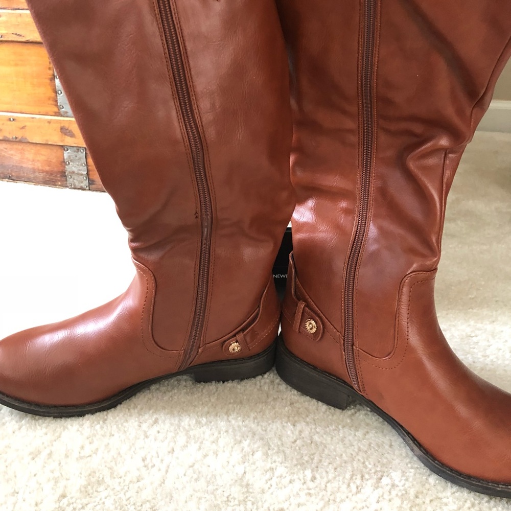 Brand new Brown Riding boots